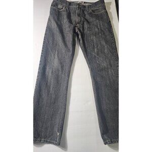 Levi’s 514 Slim Straight Jeans Men’s 36x32 Dark Wash Denim (HL350)